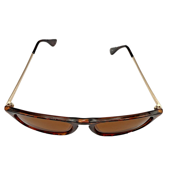 Blue Planet Kason Polarized Sunglasses Tortoise Frame Brown Lens Sustainable Eco - Picture 2 of 9